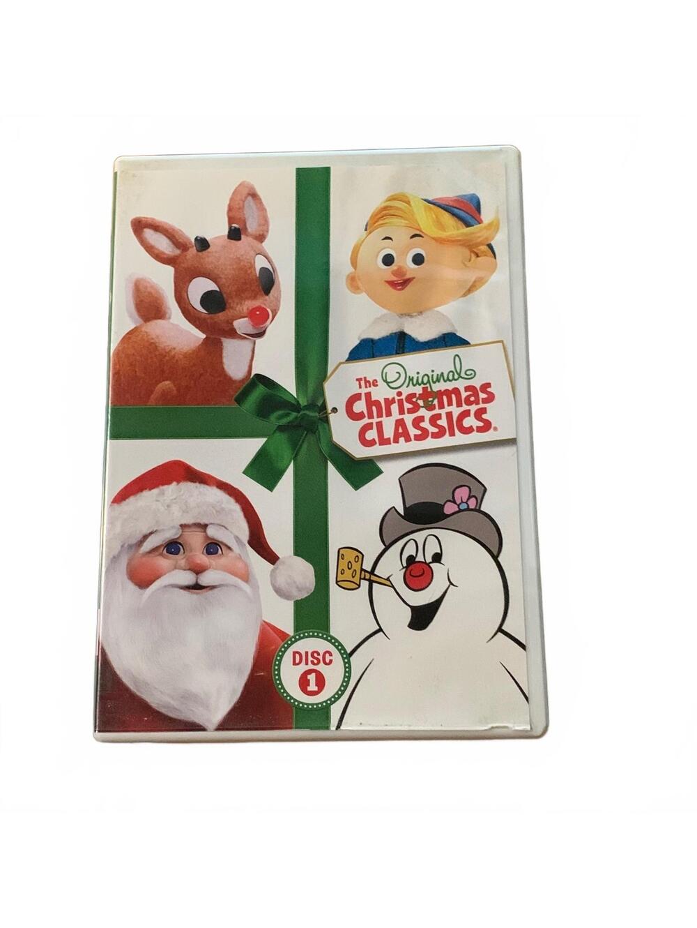 The Original Christmas Classics Disc 1 DVD Holiday Animation Family